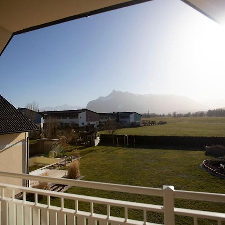 Ferienwohnunglindner Salzburg Buitenkant foto