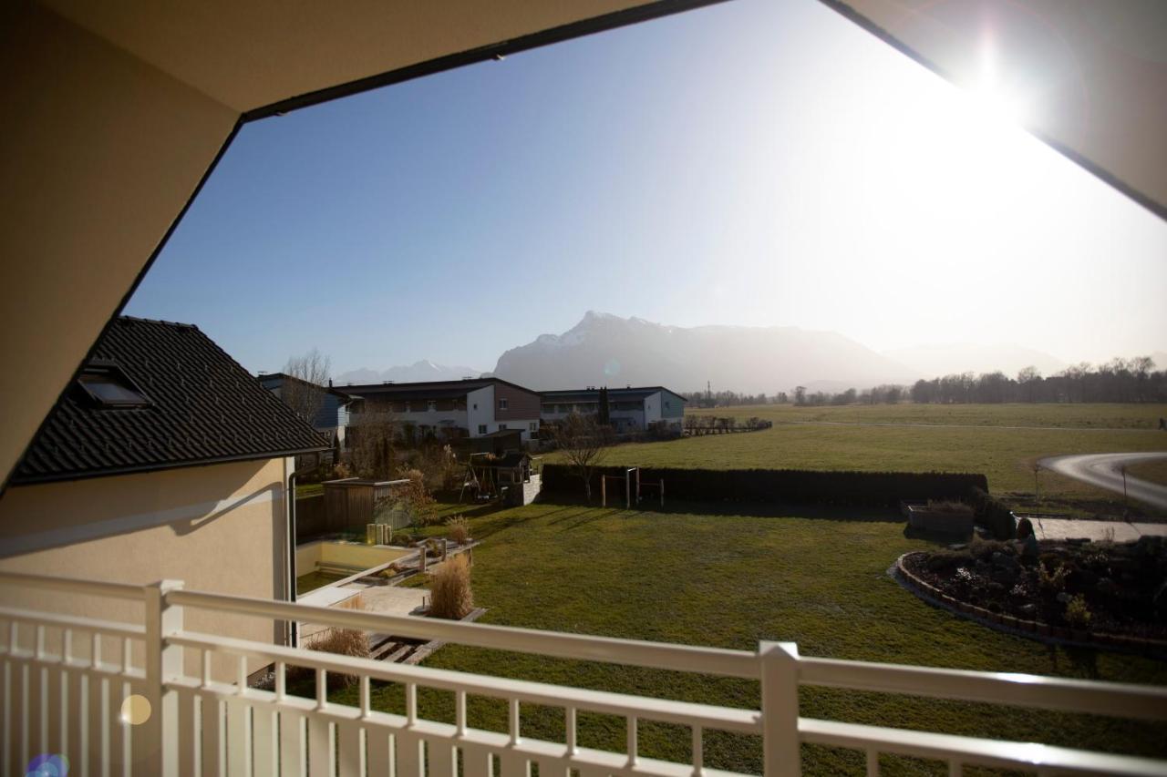 Ferienwohnunglindner Salzburg Buitenkant foto