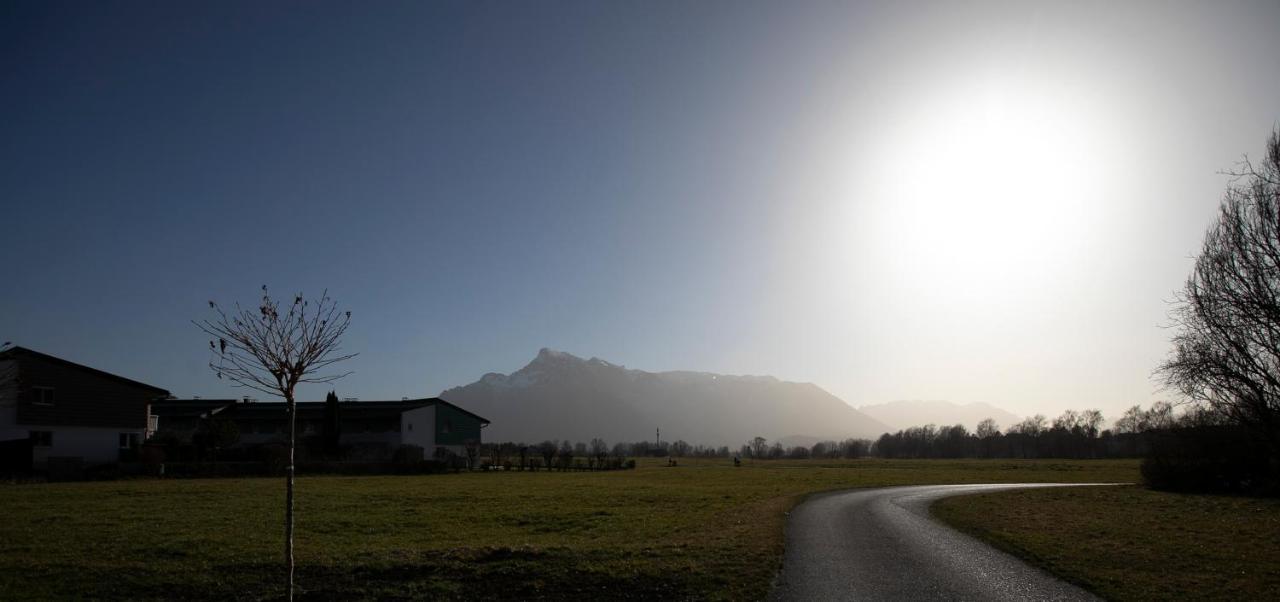 Ferienwohnunglindner Salzburg Buitenkant foto